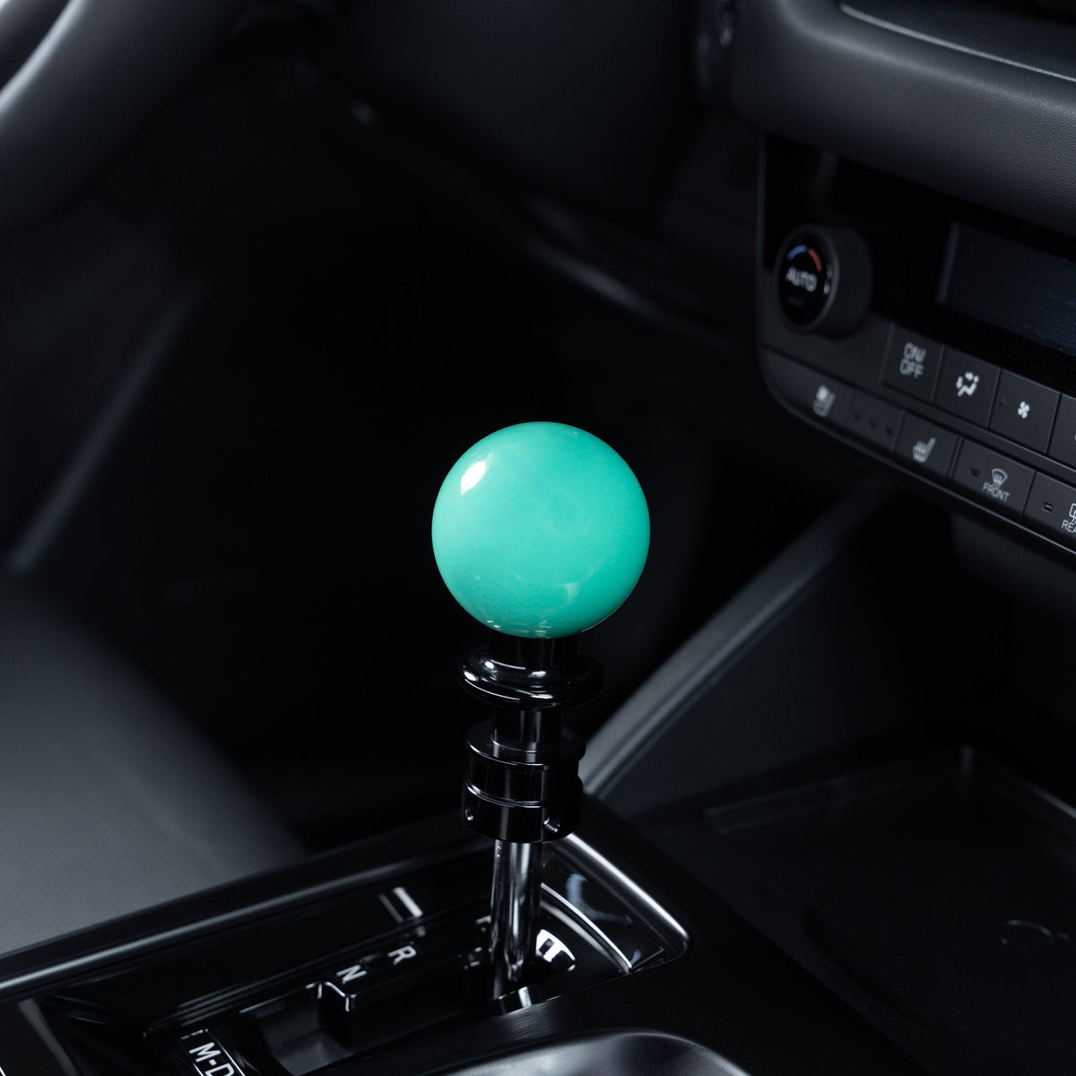 Billetworkz Automatic Shifter - Hyper Teal - Fits Subaru CVT: WRX (2022+), Crosstrek (2024), Forester (2025+), Impreza (2024), Legacy/Outback (2015+)