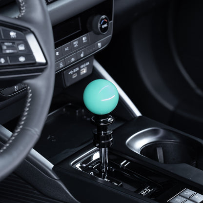 Billetworkz Automatic Shifter - Hyper Teal - Fits Subaru CVT: WRX (2022+), Crosstrek (2024), Forester (2025+), Impreza (2024), Legacy/Outback (2015+)