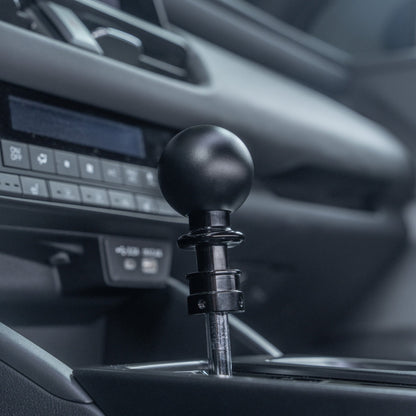 Billetworkz Automatic Shifter - Matte Black - Fits Subaru CVT: WRX (2022+), Crosstrek (2024), Forester (2025+), Impreza (2024), Legacy/Outback (2015+)