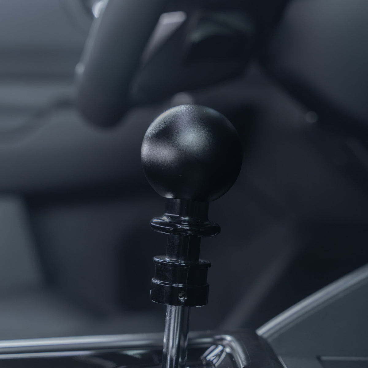 Billetworkz Automatic Shifter - Matte Black - Fits Subaru CVT: WRX (2022+), Crosstrek (2024), Forester (2025+), Impreza (2024), Legacy/Outback (2015+)