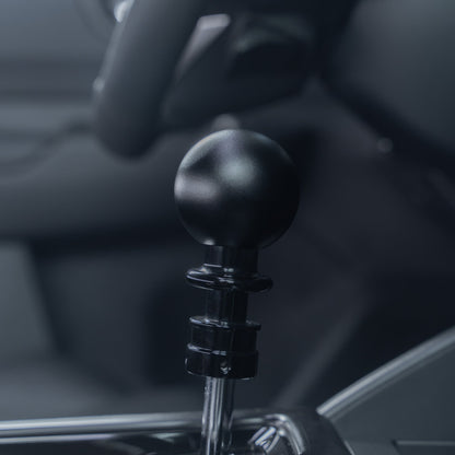 Billetworkz Automatic Shifter - Matte Black - Fits Subaru CVT: WRX (2022+), Crosstrek (2024), Forester (2025+), Impreza (2024), Legacy/Outback (2015+)