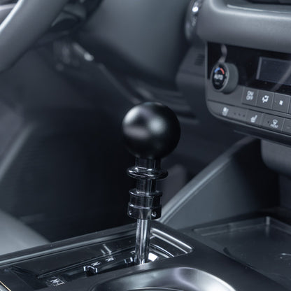 Billetworkz Automatic Shifter - Matte Black - Fits Subaru CVT: WRX (2022+), Crosstrek (2024), Forester (2025+), Impreza (2024), Legacy/Outback (2015+)