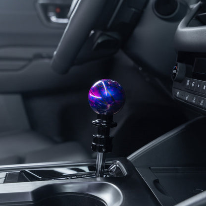 Billetworkz Automatic Shifter - Nebula w/ Black Splash - Fits Subaru CVT: WRX (2022+), Crosstrek (2024), Forester (2025+), Impreza (2024), Legacy/Outback (2015+) - Graveyard Performance