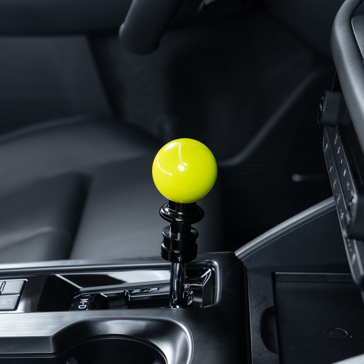 Billetworkz Automatic Shifter - Neon Yellow - Fits Subaru CVT: WRX (2022+), Crosstrek (2024), Forester (2025+), Impreza (2024), Legacy/Outback (2015+)