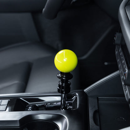 Billetworkz Automatic Shifter - Neon Yellow - Fits Subaru CVT: WRX (2022+), Crosstrek (2024), Forester (2025+), Impreza (2024), Legacy/Outback (2015+)