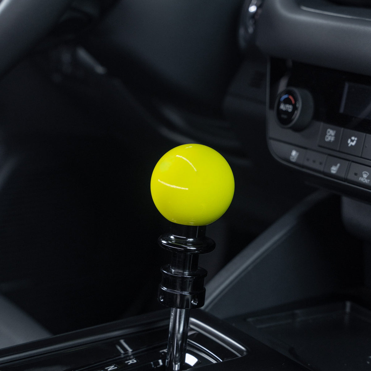 Billetworkz Automatic Shifter - Neon Yellow - Fits Subaru CVT: WRX (2022+), Crosstrek (2024), Forester (2025+), Impreza (2024), Legacy/Outback (2015+)