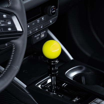 Billetworkz Automatic Shifter - Neon Yellow - Fits Subaru CVT: WRX (2022+), Crosstrek (2024), Forester (2025+), Impreza (2024), Legacy/Outback (2015+)