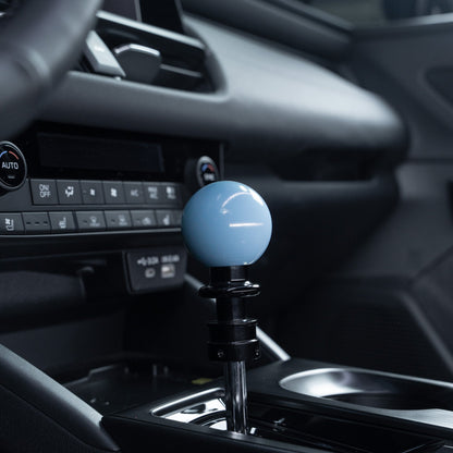 Billetworkz Automatic Shifter - Performance Blue - Fits Subaru CVT: WRX (2022+), Crosstrek (2024), Forester (2025+), Impreza (2024), Legacy/Outback (2015+)