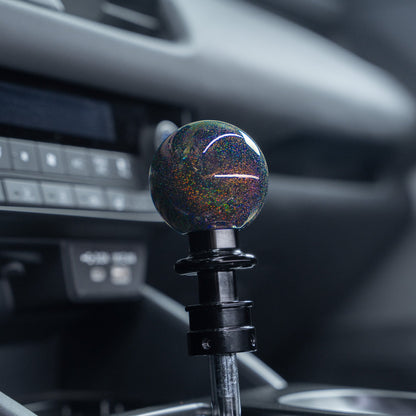 Billetworkz Automatic Shifter - Rainbow Sparkle - Fits Subaru CVT: WRX (2022+), Crosstrek (2024), Forester (2025+), Impreza (2024), Legacy/Outback (2015+) - Graveyard Performance