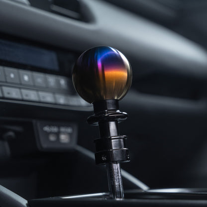 Billetworkz Automatic Shifter - Titanium Torched - Fits Subaru CVT: WRX (2022+), Crosstrek (2024), Forester (2025+), Impreza (2024), Legacy/Outback (2015+)