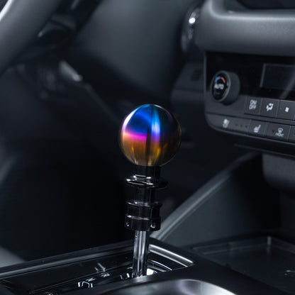 Billetworkz Automatic Shifter - Titanium Torched - Fits Subaru CVT: WRX (2022+), Crosstrek (2024), Forester (2025+), Impreza (2024), Legacy/Outback (2015+)