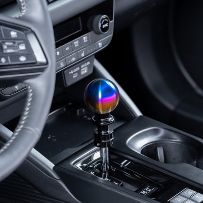 Billetworkz Automatic Shifter - Titanium Torched - Fits Subaru CVT: WRX (2022+), Crosstrek (2024), Forester (2025+), Impreza (2024), Legacy/Outback (2015+)
