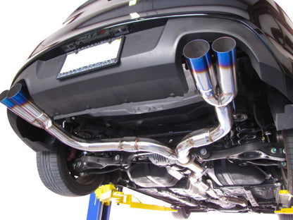 ISR Performance Race Exhaust - 09-13 Hyundai Genesis Coupe 3.8 V6 - Graveyard Performance
