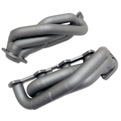 BBK 05-10 Mustang 4.6 GT Shorty Tuned Length Exhaust Headers - 1-5/8 Titanium Ceramic - Graveyard Performance