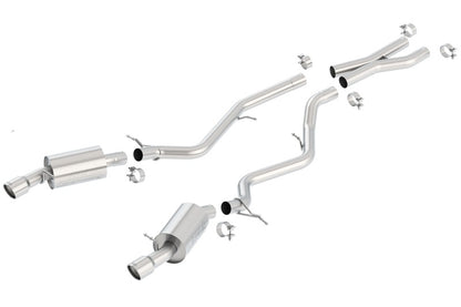 Borla 07-08 BMW 335i Coupe/Sedan Aggressive Catback Exhaust System - Graveyard Performance