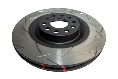 DBA 04-09 Audi S4 Front 4000 Series Slotted Rotor - Graveyard Performance