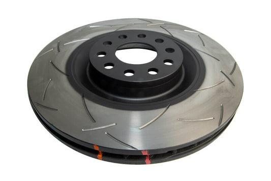 DBA 04-09 Audi S4 Front 4000 Series Slotted Rotor - Graveyard Performance