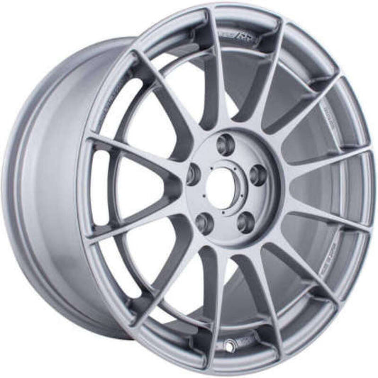 Enkei NT03RR 18x8.5 5x120 30mm Offset 72.5mm Bore Silver Wheel ** SPECIAL ORDER**