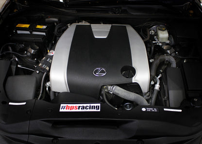 HPS Performance Post MAF Air Intake Tube, Black, 27-198WB