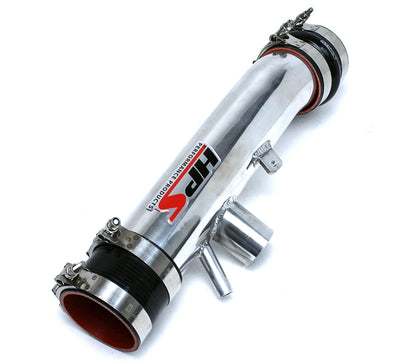 HPS Performance Post MAF Air Intake Aluminum Tube Polished 27-559P