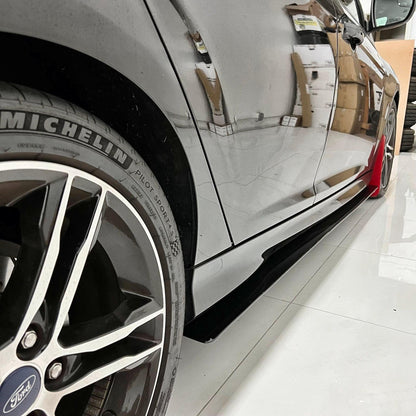 2011-2018 Ford Focus ST V1 Side Skirt Extensions