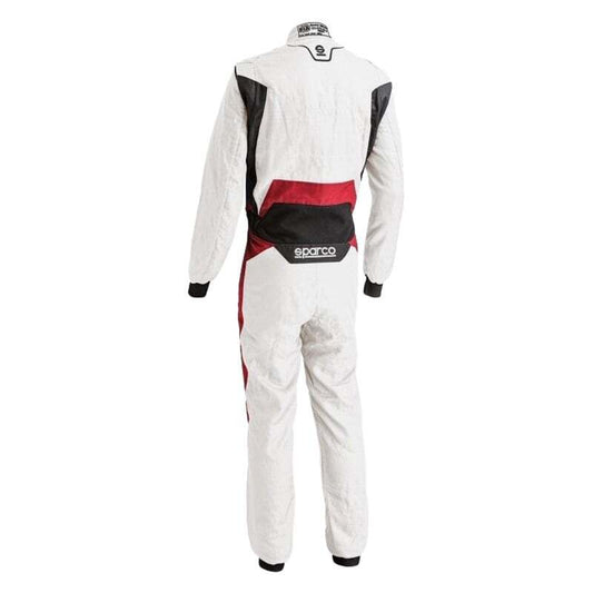 Sparco Suit Victory PRO 62 WHT/RED