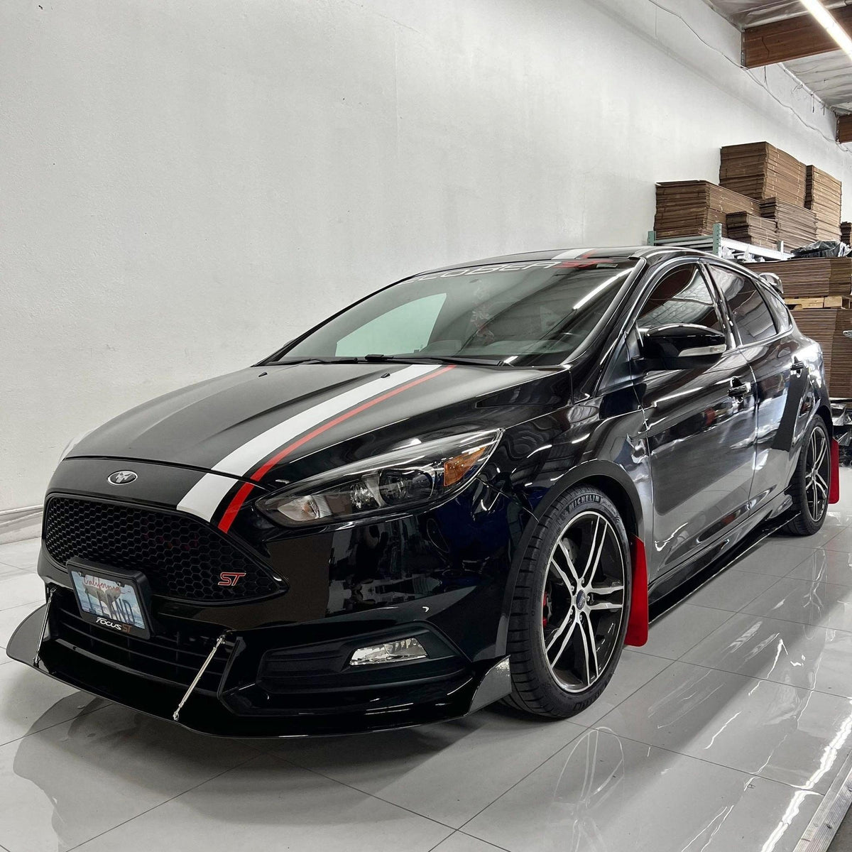 2018-2019 Ford Focus ST V2 Splitter