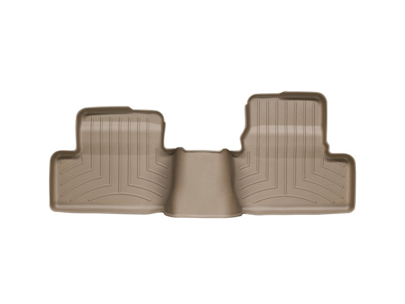 WeatherTech 08+ Mitsubishi Lancer Rear FloorLiner - Tan - Graveyard Performance