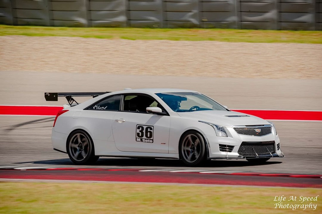 APR Performance Cadillac ATS-V GT250 Carbon Fiber Adjustable Wing 2016-2019
