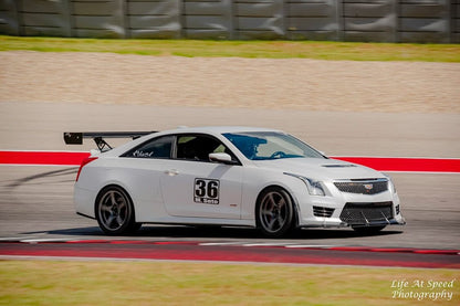 APR Performance Cadillac ATS-V GT250 Carbon Fiber Adjustable Wing 2016-2019