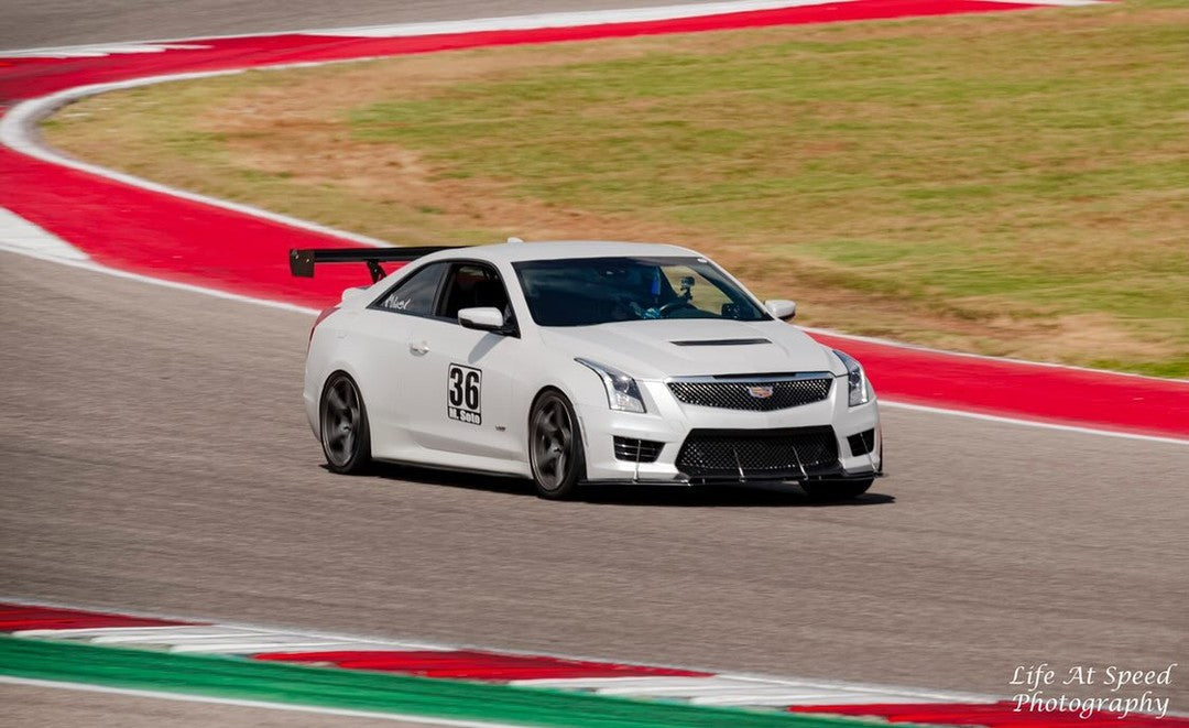 APR Performance Cadillac ATS-V GT250 Carbon Fiber Adjustable Wing 2016-2019