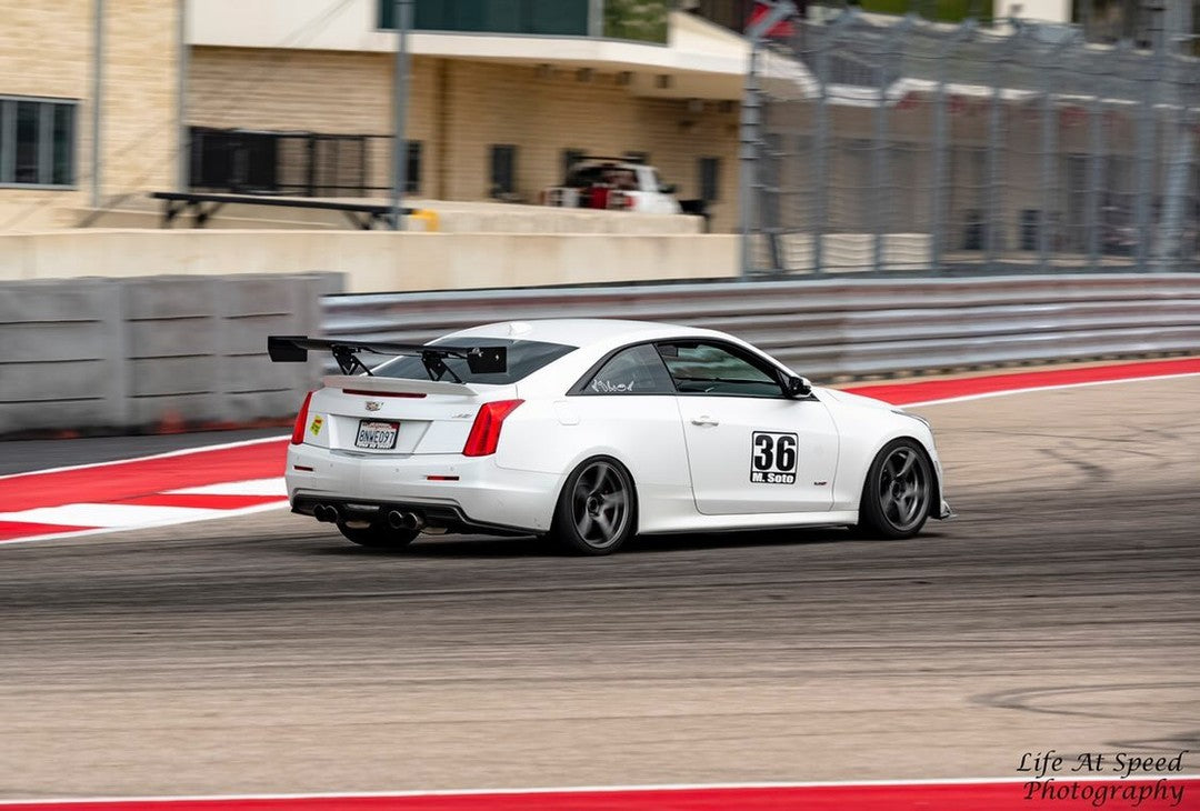APR Performance Cadillac ATS-V GT250 Carbon Fiber Adjustable Wing 2016-2019