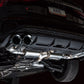 AWE 22-24 Audi 8Y S3 Touring Edition Exhaust - Chrome Silver Tips