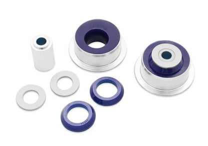 SuperPro VW MQB Front LCA Inner Rear Bushing Set - Caster Offset for Alloy Subframe - Graveyard Performance