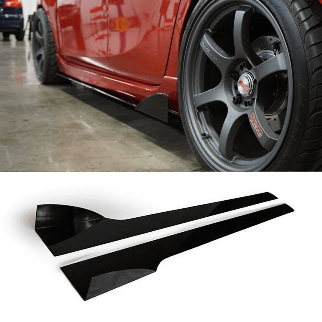 2010-2013 Mazda Speed3 V2 Side Skirt Extensions