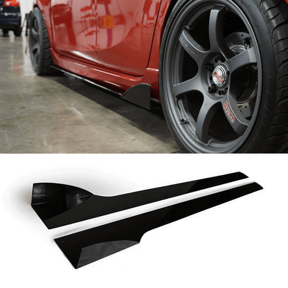 2010-2013 Mazda Speed3 V2 Side Skirt Extensions