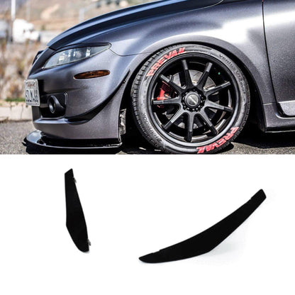 2005-2007 Mazda Speed6 V1 Canards