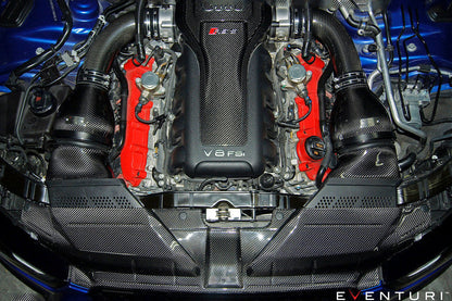 Eventuri Audi B8 RS5 Facelift Black Carbon Slam Panel Cover