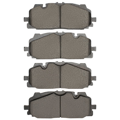 R1 17-26 Volkswagen Touareg Front Euro Ceramic Brake Pads