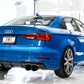 AWE Tuning Audi 8V S3 SwitchPath Exhaust w/Diamond Black Tips 102mm