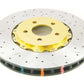 DBA 05-10 Mustang GT V8 Shelby Edition Front Drilled & Slotted 5000 Series 2 Piece Rotor Assembled w