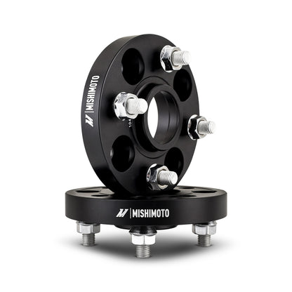 Mishimoto Wheel Spacers - 4x100 - 56.1 - 35 - M12 - Black - Graveyard Performance