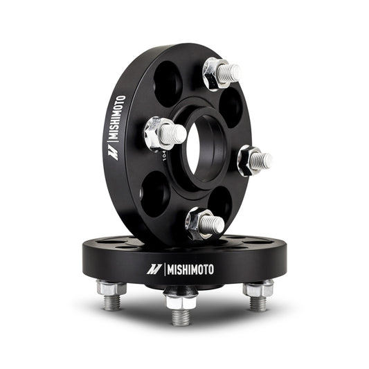 Mishimoto Wheel Spacers - 4x100 - 56.1 - 30 - M12 - Black - Graveyard Performance