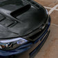JDMuscle [08-14 WRX/STI] Carbon Fiber Hood V3 w/ Heat Extract