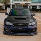 JDMuscle [08-14 WRX/STI] Carbon Fiber Hood V3 w/ Heat Extract