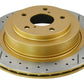DBA 06-07 WRX / 05-08 LGT Rear Drilled & Slotted Street Series Rotor