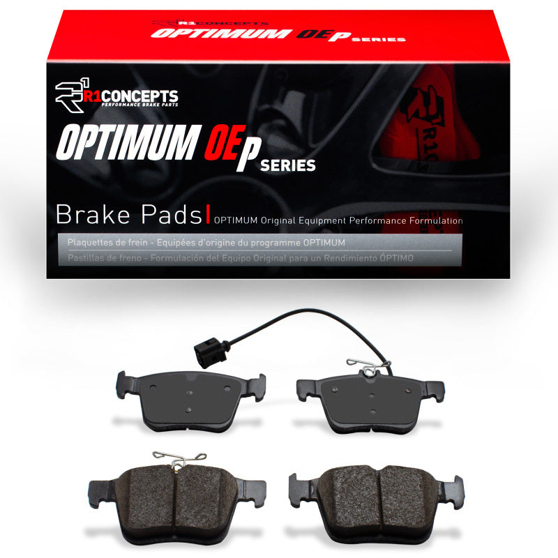 R1 17-22 Audi Rs3 Rear Optimum OE Brake Pads