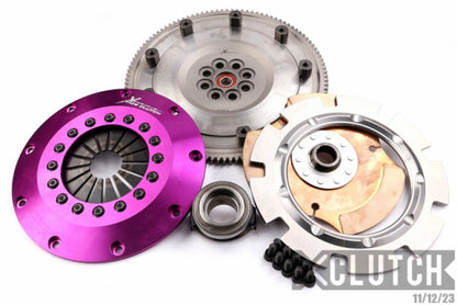 XClutch 97-01 Acura Integra RS 1.8L 8in Single Solid Ceramic Clutch Kit - Graveyard Performance