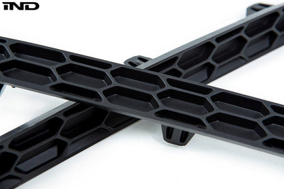 Acexxon F87 M2 Rear Reflector Insert Set - Honeycomb