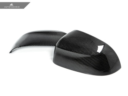 AutoTecknic Replacement Dry Carbon Mirror Covers - G01 X3 | G02 X4 - Graveyard Performance